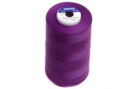 нитки швейные 100% pe 40/2 цв s-865 фиолетовый (боб 5000ярдов) veritas купить по 119 - в интернет - магазине Веллтекс | Набережные Челны
.