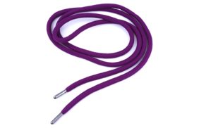 шнур круглый с сердечником 8мм, 100пэф, фиолетовый/70, наконечник оксид (150см) купить по 55 - в интернет - магазине Веллтекс | Набережные Челны
.
