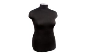 манекен женский р52 (104-84-110) мягкий цв чёрный купить по цене 9266 руб - в интернет-магазине Веллтекс | Набережные Челны
