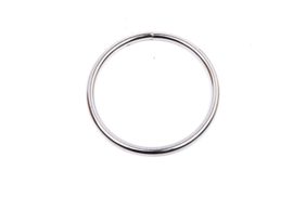 кольцо металл 40х3 мм цв никель (уп 100шт) купить по 8.5 - в интернет - магазине Веллтекс | Набережные Челны
.