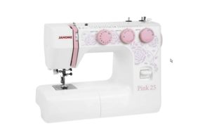 бытовая швейная машина janome pink 25 купить по доступной цене - в интернет-магазине Веллтекс | Набережные Челны
