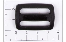 пряжка двухщелевая 25мм пластик цв черный (уп 100шт) дщ-25 пп купить по 1.3 - в интернет - магазине Веллтекс | Набережные Челны
.