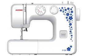 бытовая швейная машина janome 3112a купить по доступной цене - в интернет-магазине Веллтекс | Набережные Челны
