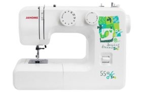 бытовая швейная машина janome 550 купить по доступной цене - в интернет-магазине Веллтекс | Набережные Челны
