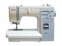 бытовая швейная машина janome 5519 купить по доступной цене - в интернет-магазине Веллтекс | Набережные Челны
