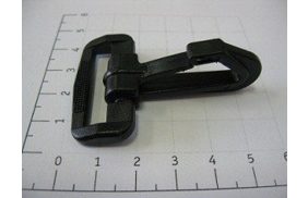 карабин 30мм пластик черный (уп 200шт) mf 4806 купить по 10.42 - в интернет - магазине Веллтекс | Набережные Челны
.