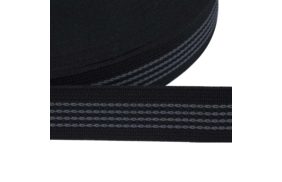 резинка тканая с латексом 3*4 цв черный 025мм (уп 25м) ekoflex купить по 42.4 для тактического снаряжения в Набережных Челнах
 