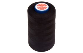 нитки швейные 100% pe 40/2 цв черный (боб 5000ярдов) стронг купить по 113 - в интернет - магазине Веллтекс | Набережные Челны
.