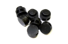 фиксатор пластик 27001 сб цв черный для двух шнуров (шнур 5мм) (уп 250 шт) пп купить по 2.13 - в интернет - магазине Веллтекс | Набережные Челны
.