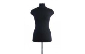 манекен женский р44 (88-67-94) мягкий цв чёрный купить по цене 9266 руб - в интернет-магазине Веллтекс | Набережные Челны

