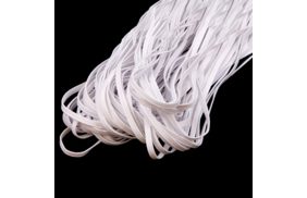 резинка плетеная продежная цв белый 004мм (уп 50м) ekoflex купить по 3.2 - в интернет - магазине Веллтекс | Набережные Челны
.