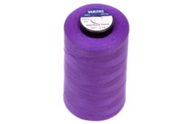 нитки швейные 100% pe 40/2 цв s-218 фиолетовый яркий (боб 5000ярдов) veritas купить по 119 - в интернет - магазине Веллтекс | Набережные Челны
.
