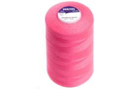 нитки швейные 100% pe 40/2 цв s-516 розовый яркий (боб 5000ярдов) veritas купить по 119 - в интернет - магазине Веллтекс | Набережные Челны
.