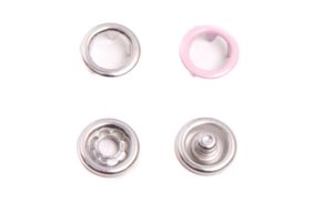 кнопка рубашечная цв розовый глянец нерж 9,5мм кольцо (уп ок.144шт) veritas купить по цене 665 руб - в интернет-магазине Веллтекс | Набережные Челны
