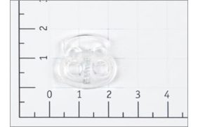 фиксатор пластик z38-18 (№1 малый) цв прозрачный для двух шнуров (шнур 3мм) (уп 500 шт) купить по 2.59 - в интернет - магазине Веллтекс | Набережные Челны
.