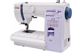 бытовая швейная машина janome 415 (janome 5515) купить по доступной цене - в интернет-магазине Веллтекс | Набережные Челны
