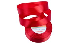 лента атласная veritas шир 25мм цв s-820 красный (уп 30м) купить по 88.3 - в интернет - магазине Веллтекс | Набережные Челны
.