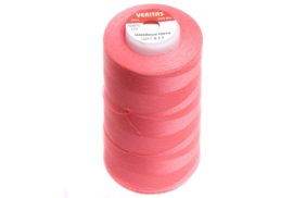 нитки швейные 100% pe 50/2 цв s-517 розовый темный (боб 5000ярдов) veritas купить по 107 - в интернет - магазине Веллтекс | Набережные Челны
.
