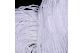 шнур для одежды круглый цв белый 5мм (уп 100м) 5-01 купить по 1.95 - в интернет - магазине Веллтекс | Набережные Челны
.
