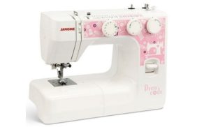 бытовая швейная машина janome dresscode купить по доступной цене - в интернет-магазине Веллтекс | Набережные Челны
