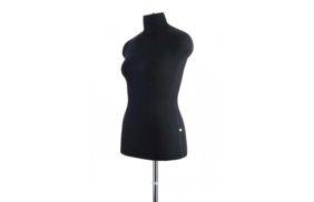 манекен женский р46 (92-71-98) мягкий цв чёрный купить по цене 9266 руб - в интернет-магазине Веллтекс | Набережные Челны
