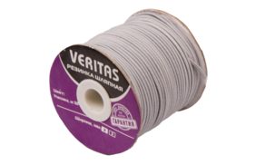 резинка шляпная цв серый 2мм (уп 50м) veritas s-204 купить по 3.6 - в интернет - магазине Веллтекс | Набережные Челны
.