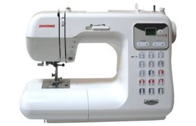 бытовая швейная машина janome dc 4030 купить по доступной цене - в интернет-магазине Веллтекс | Набережные Челны
