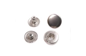 кнопка l-15 цв никель сталь 15мм (уп ок.72шт) veritas купить по цене 360 руб - в интернет-магазине Веллтекс | Набережные Челны
