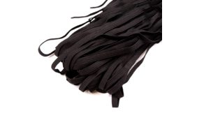 резинка плетеная продежная цв черный 008мм (уп.100м) купить по 6.93 - в интернет - магазине Веллтекс | Набережные Челны
.