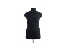манекен женский р48 (96-75-102) мягкий цв чёрный купить по цене 9266 руб - в интернет-магазине Веллтекс | Набережные Челны
