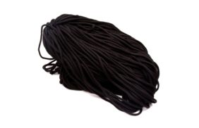 шнур для одежды цв черный 5мм (уп 200м) 1с50 купить по 3.05 - в интернет - магазине Веллтекс | Набережные Челны
.