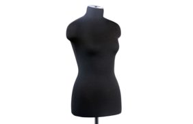 манекен женский р50 (100-79-106) мягкий цв чёрный купить по цене 9266 руб - в интернет-магазине Веллтекс | Набережные Челны
