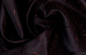 ткань подкладочная поливискоза twill, 90гр/м2, 52пэ/48вкс, 146см, коричневый жаккард зернышко/s917, купить в Набережных Челнах
.